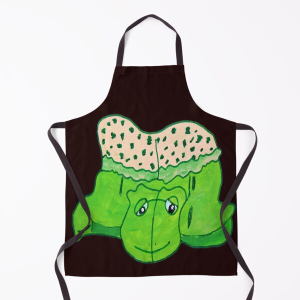 Item preview, Sterling's Happy Turtle - Original artwork by Dody Denman designed and sold by MoxyMermaid.