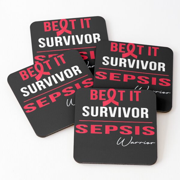 Item preview, SEPSIS WARRIOR HAD ITBEAT ITSURVIVOR designed and sold by DeannaMarks.