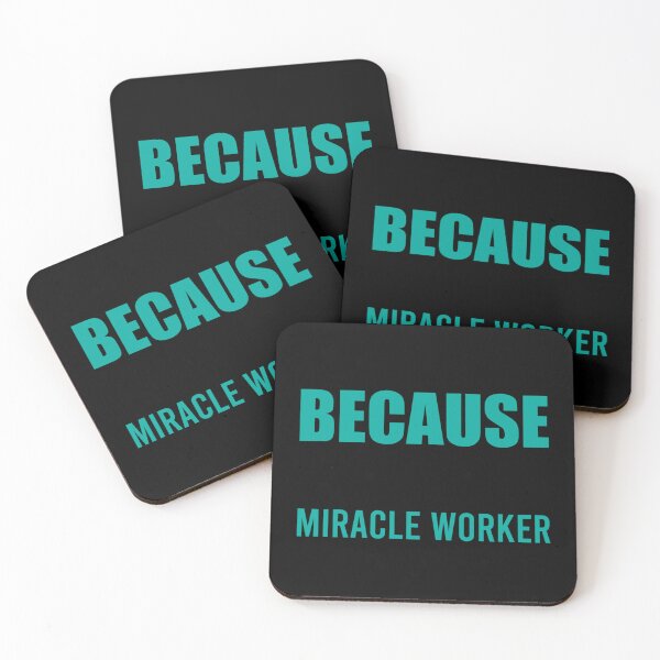 Item preview, Field Hockey Player Is A Miracle Worker Sticker designed and sold by ethenfran6.