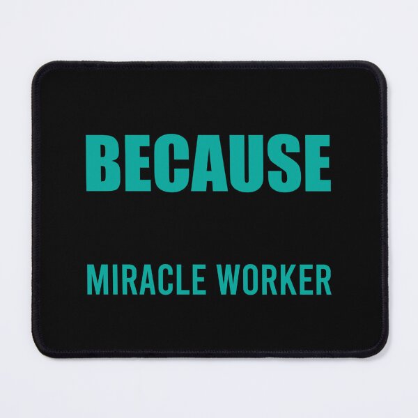Item preview, Field Hockey Player Is A Miracle Worker Sticker designed and sold by ethenfran6.