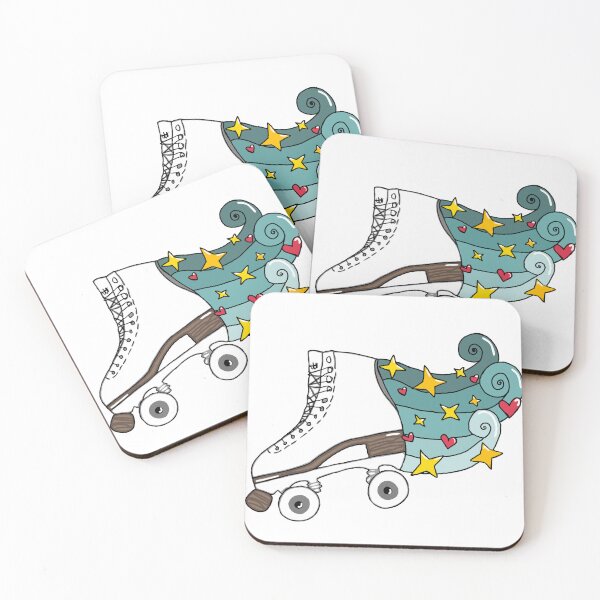 Item preview, Fancy Flying Roller Skate designed and sold by ExcelsiorArt.