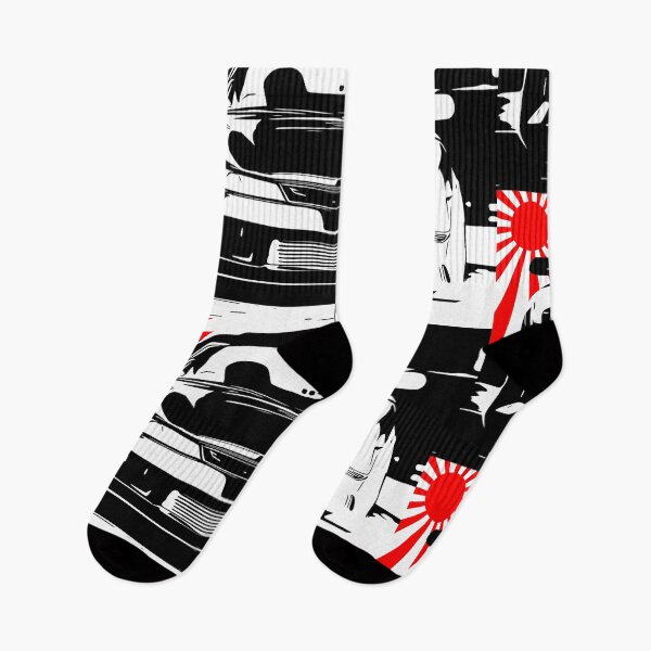Item preview, White and Black S14 Japanese Legend designed and sold by RyanCaudell.