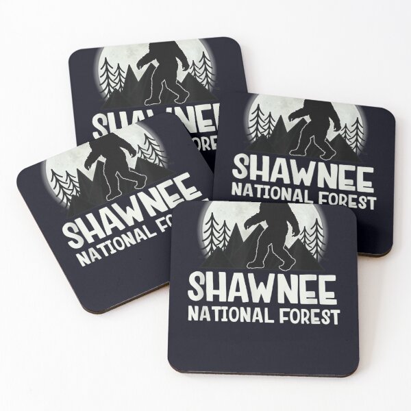 Item preview, Shawnee National Forest Bigfoot Southern Illinois designed and sold by DeannaMarks.