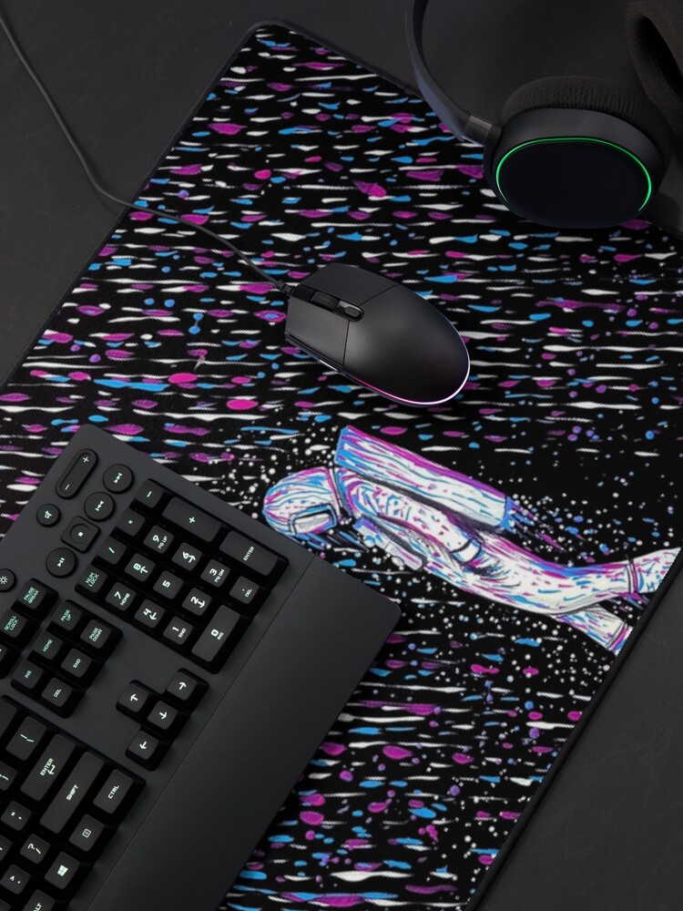 Alternate view of Acid Rain #4 Mouse Pad