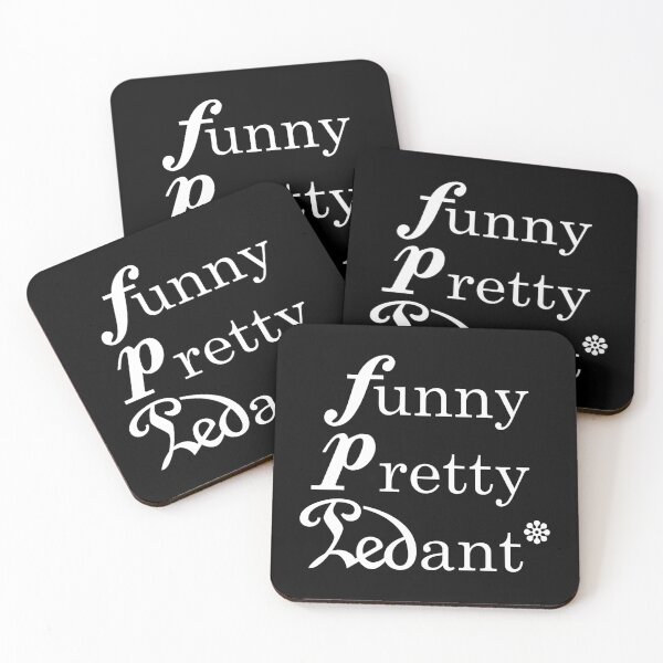 Item preview, Funny Pretty Pedant - Pianist (white) designed and sold by MissMezzo.