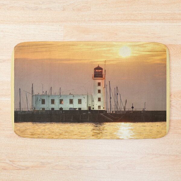 Item preview, Scarborough Lighthouse Sunrise  designed and sold by Alisonchambers2.