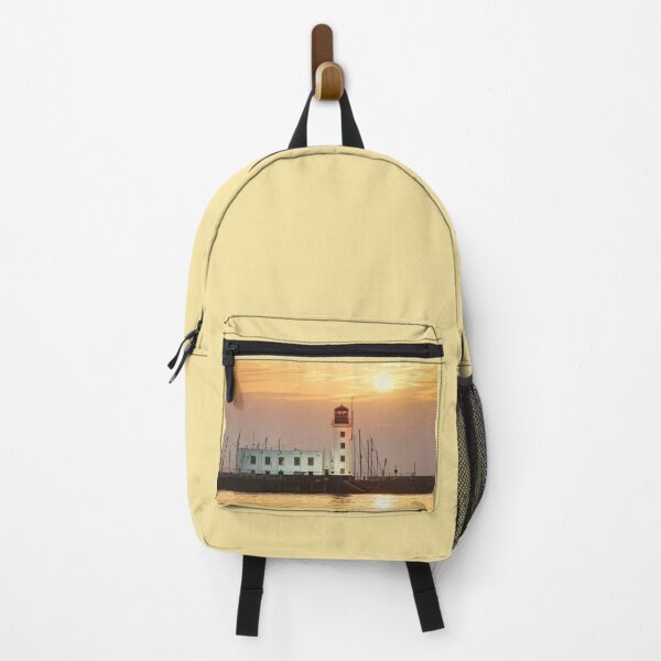 Item preview, Scarborough Lighthouse Sunrise designed and sold by Alisonchambers2.