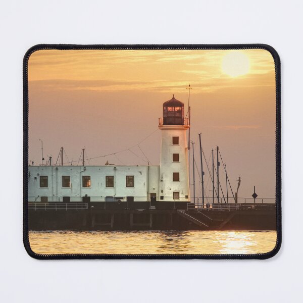 Item preview, Scarborough Lighthouse Sunrise designed and sold by Alisonchambers2.