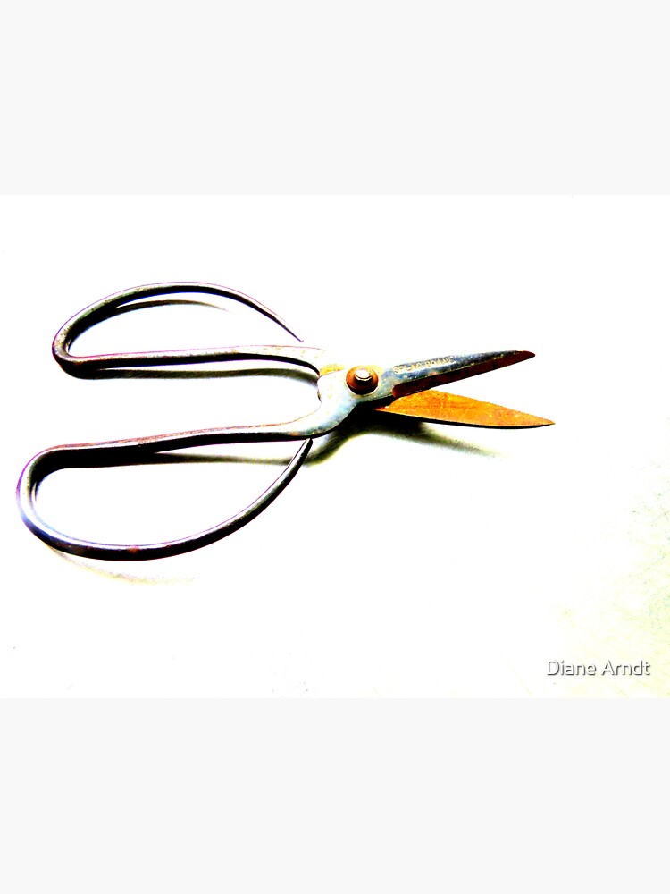 "Vintage Spear Brand Scissors" Sticker for Sale by trueblvr Redbubble