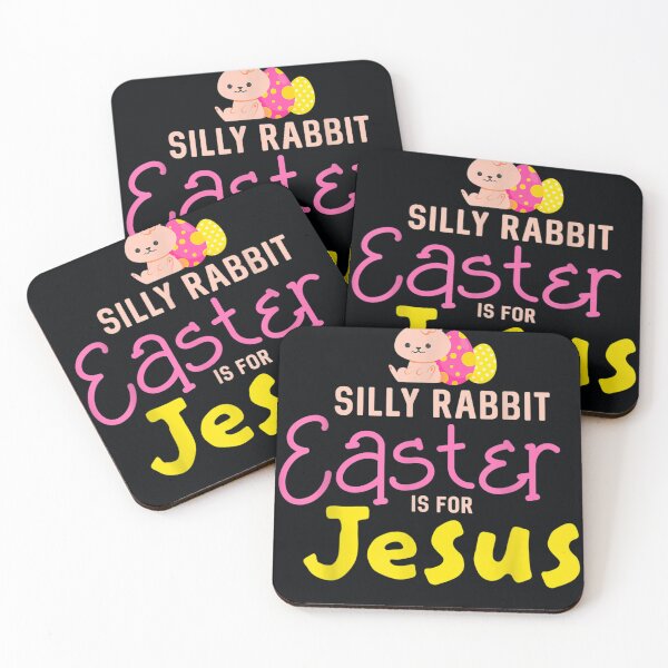 Item preview, Silly Rabbit Easter is for Jesus designed and sold by DeannaMarks.