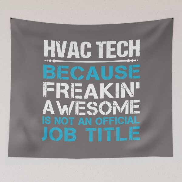 Aperçu de l'œuvre T-shirt Hvac Tech - T-shirt génial créée et vendue par FrankiePogba.