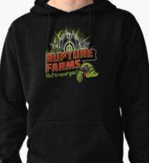 Greetings From Rupture Farms Pullover Hoodie