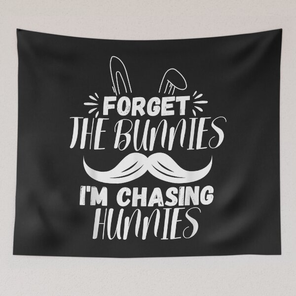 Item preview, Forget The Bunnies I'm Chasing Hunnies Toddler Funny Easter designed and sold by AnitaJGreenspan.