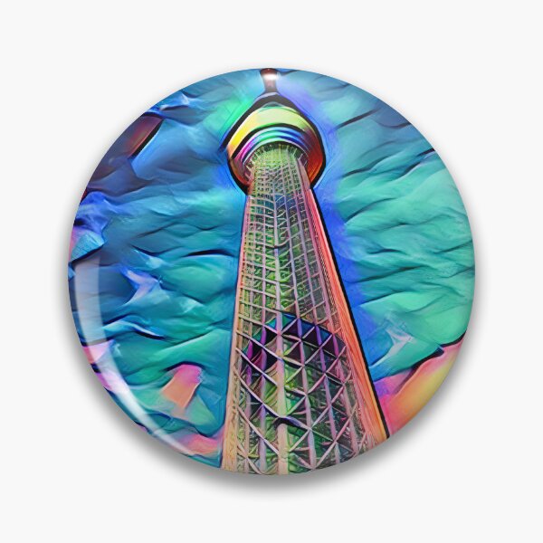 Item preview, Skyscraper designed and sold by vibrants.