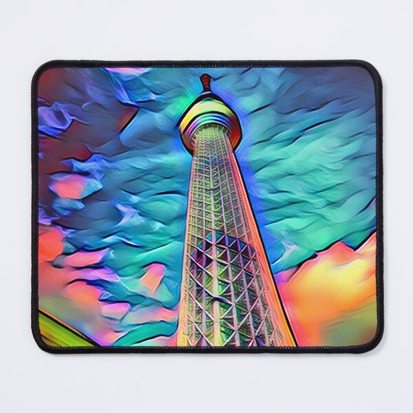 Item preview, Skyscraper designed and sold by vibrants.