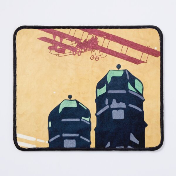 Item preview, Flugmaschinenwerke otto BY Ludwig Hohlwein, 1912 - Vintage Art designed and sold by RickE.