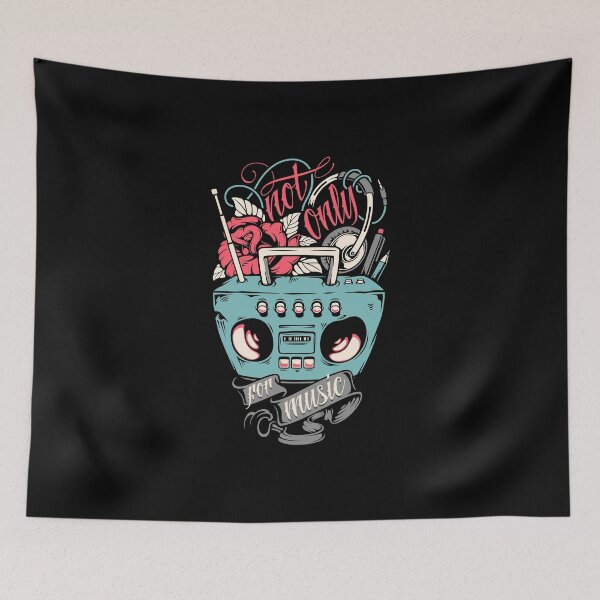 Item preview, Not only for music designed and sold by D3monic.