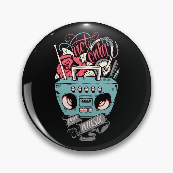Item preview, No solo por la música designed and sold by D3monic.