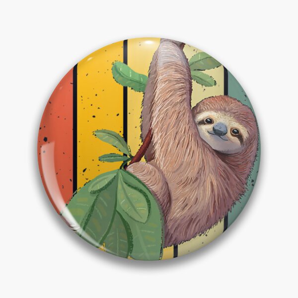 Item preview, Sloth is my Spirit Animal lazy cute Sloth designed and sold by DeannaMarks.