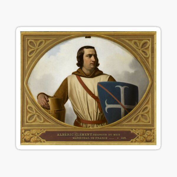 Item preview, Albéric Clément, Marshal of France (1844) - Henri Decaisne designed and sold by SALON DES ARTS.