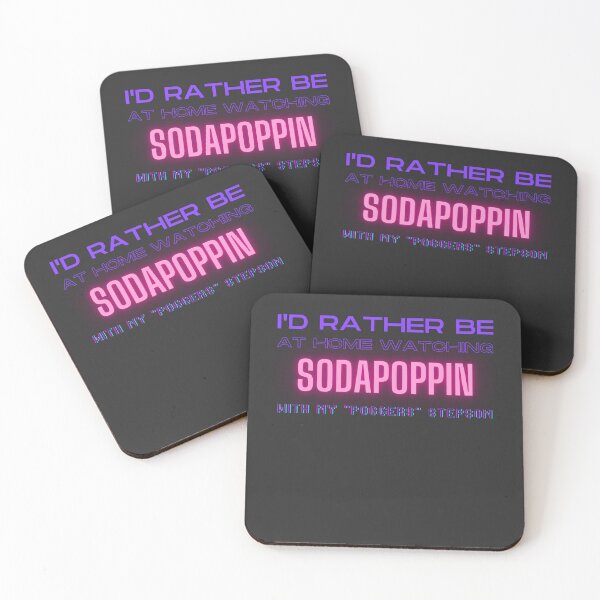 Item preview, Sodapoppin poggers stepson twitch youtube content creator designed and sold by LAST WEEK'S STOLEN AESTHETICS.