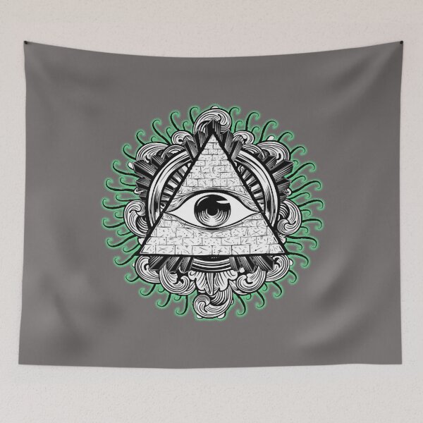 Item preview, All Seeing Eye designed and sold by FrankiePogba.