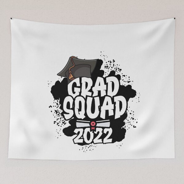 Item preview, Grad Squad 2022, Matching shirt for family of graduate, Class of 2022 designed and sold by thekyngsqueen.