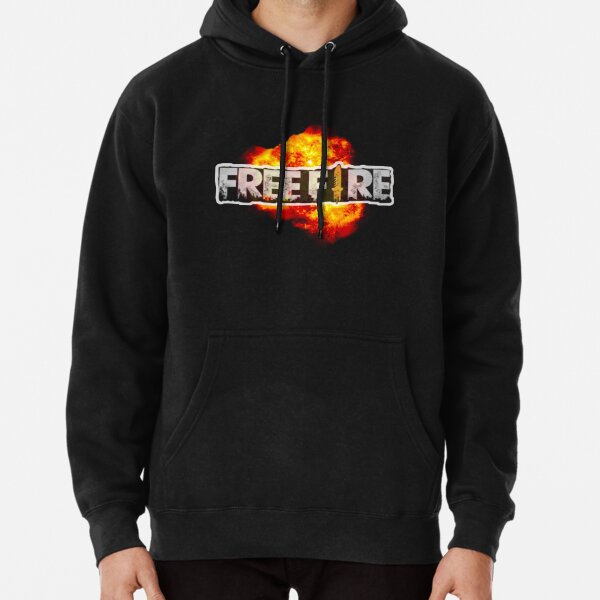 Jaket hoodie cheap free fire