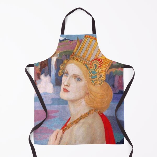 Item preview, Vintage Norse Princess designed and sold by IliaLobell.