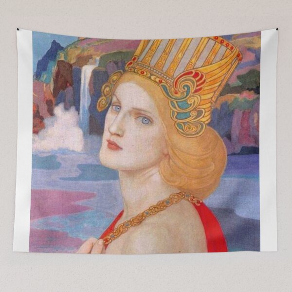 Item preview, Vintage Norse Princess designed and sold by IliaLobell.