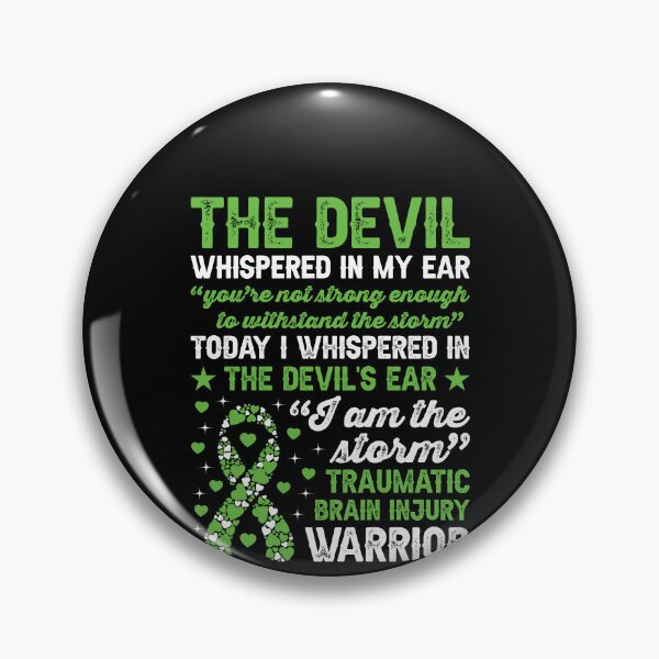 Item preview, I Am The Storm Traumatic Brain Injury Warrior Shirt, TBI Awareness Shirt, Green Ribbon Shirt, Brain Is Healing Shirt, Brain Surgery Shirt designed and sold by aymob.