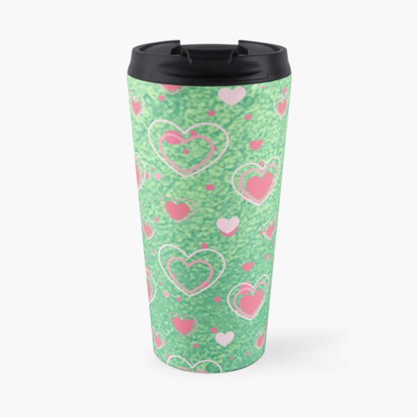 Full Of Hearts Travel Coffee Mug