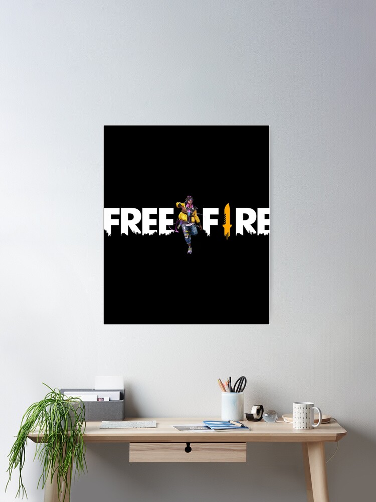 FREE FIRE  Poster for Sale by poppygiftshopa