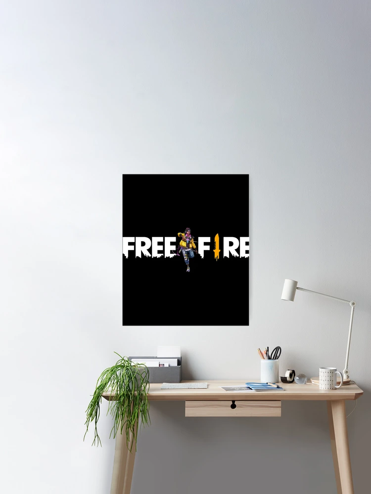 Free Fire Gaming Poster For Home Office And Student Room Wall (12x18  Inches) RCA-1579