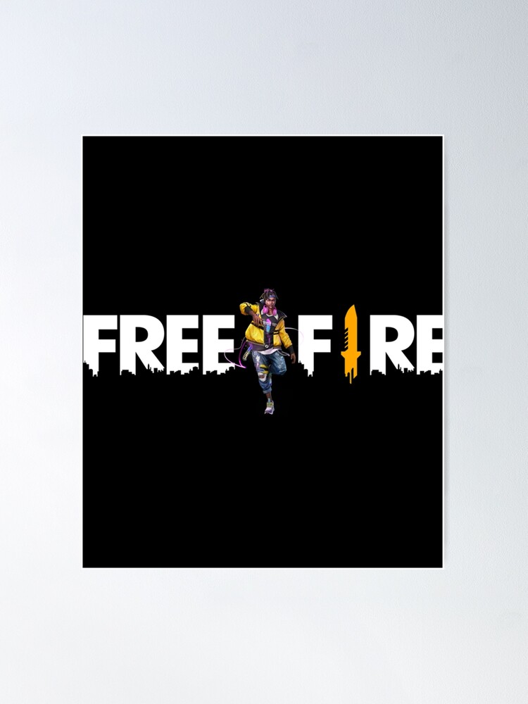 FREE FIRE  Poster for Sale by poppygiftshopa