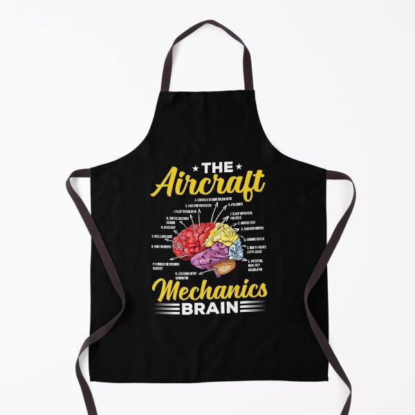 Item preview, The Aircraft Mechanics Brain Shirt, Airplane Mechanic Shirt, Flying Airline School Gifts, Aviators Planes Shirt, Aeronautical Engineer Shirt designed and sold by aymob.