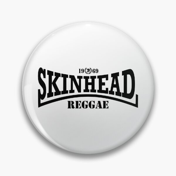Item preview, Black Skinhead Reggae designed and sold by pamcintos.