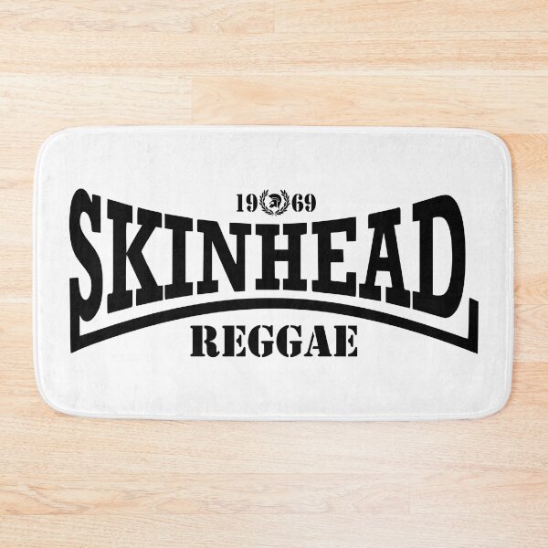 Item preview, Black Skinhead Reggae designed and sold by pamcintos.
