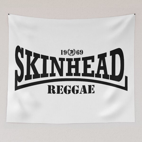 Item preview, Black Skinhead Reggae designed and sold by pamcintos.
