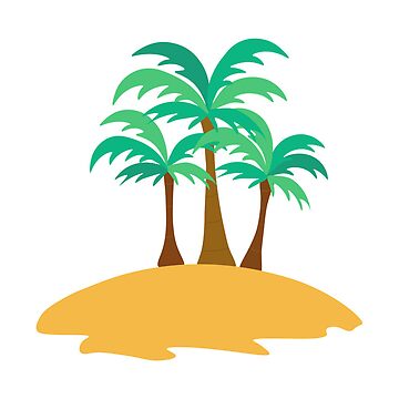 Artwork thumbnail, Palm Trees Design by JiggsFashion by JiggsFashion