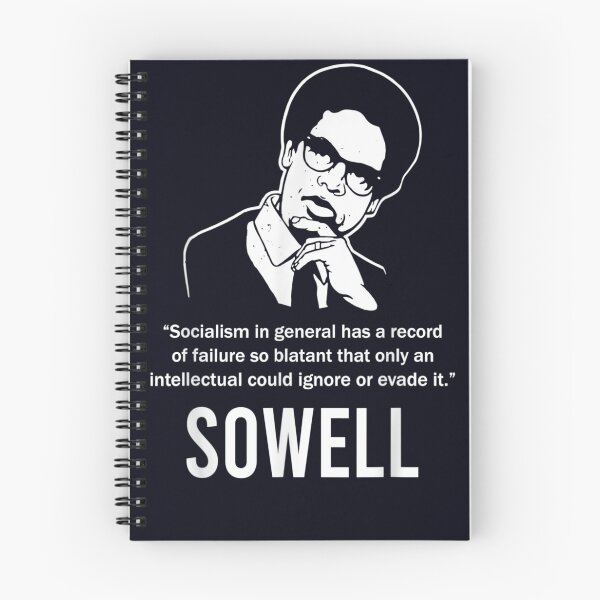 Item preview, Socialism Sowell Quotes Thomas African American Economist designed and sold by DeannaMarks.