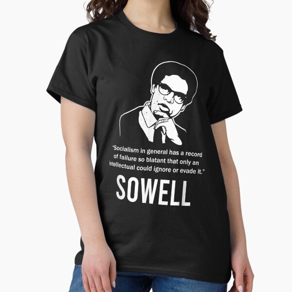 Item preview, Socialism Sowell Quotes Thomas African American Economist designed and sold by DeannaMarks.