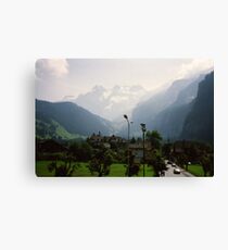 Kandersteg, Switzerland Canvas Print