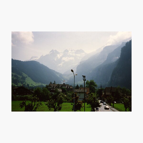 Kandersteg, Switzerland Photographic Print
