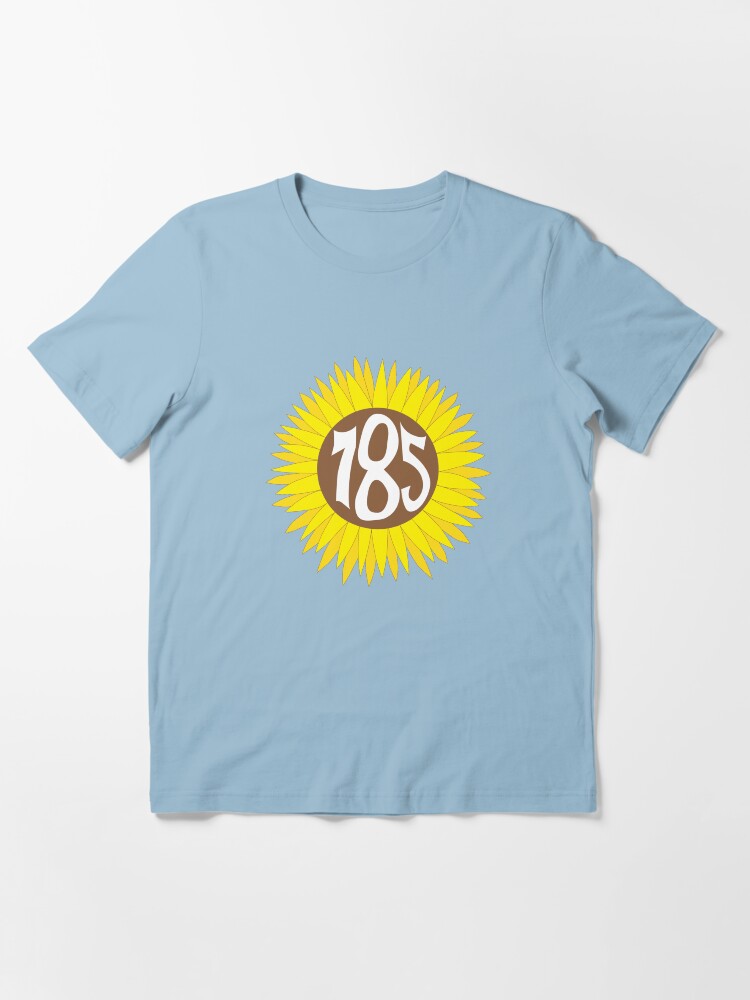 Hand Drawn Kansas Sunflower 785 Area Code T Shirt By Itsrturn Redbubble