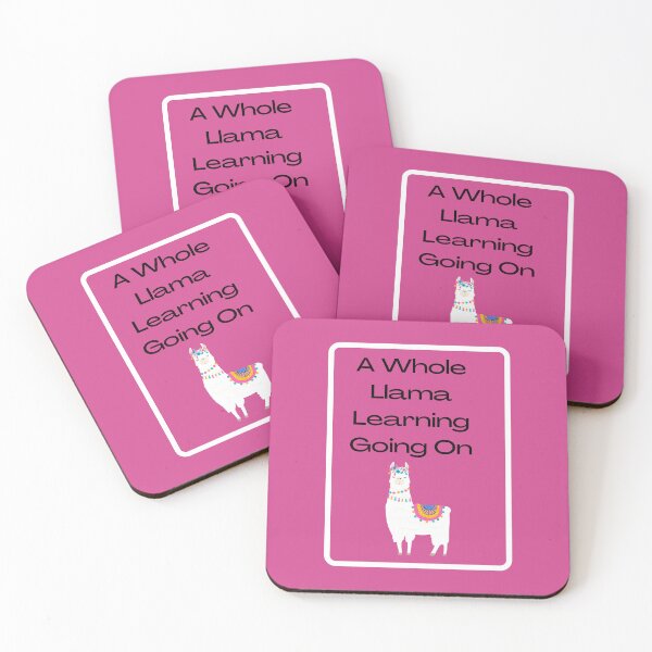 Item preview, A Whole Llama Learning Going On Funny Teachers Saying designed and sold by badretop.