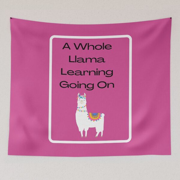 Item preview, A Whole Llama Learning Going On Funny Teachers Saying designed and sold by badretop.