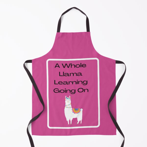 Item preview, A Whole Llama Learning Going On Funny Teachers Saying designed and sold by badretop.