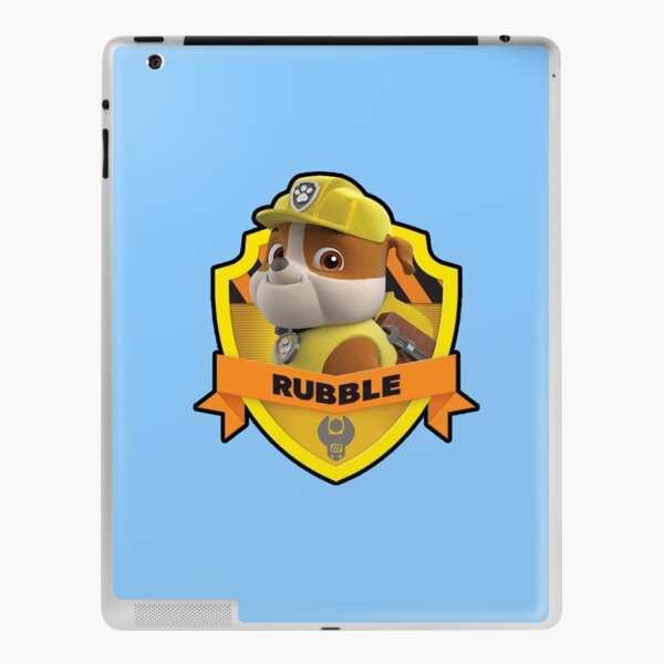 Coque et skin adhésive iPad for Sale avec l'œuvre « La Pat' Patrouille Ryder  Chase Rubble Skye Le Mighty Halloween Noël » de l'artiste PawPatrolBDuong