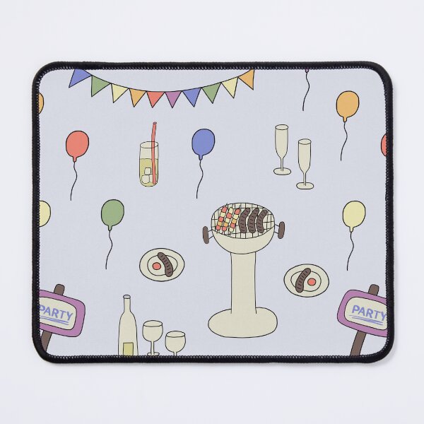Item preview, barbecue party designed and sold by SketchZeit.